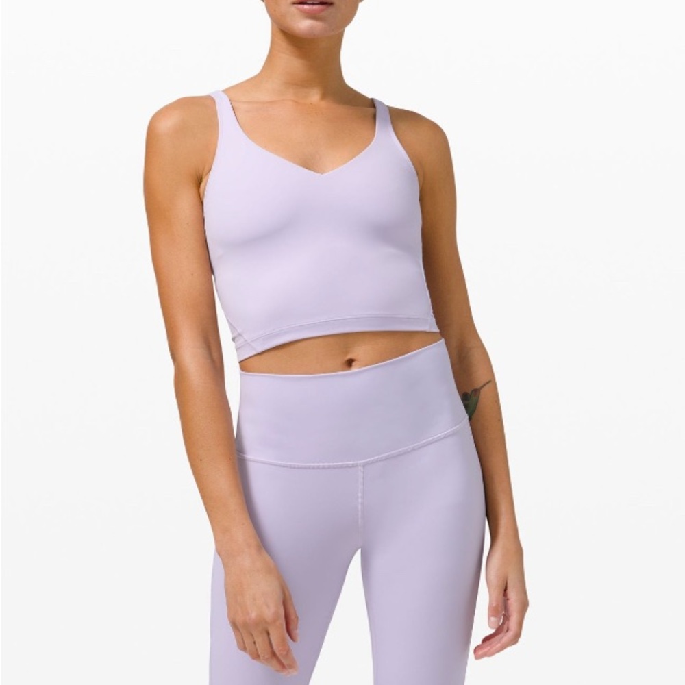 Lululemon - Align - lavender dew